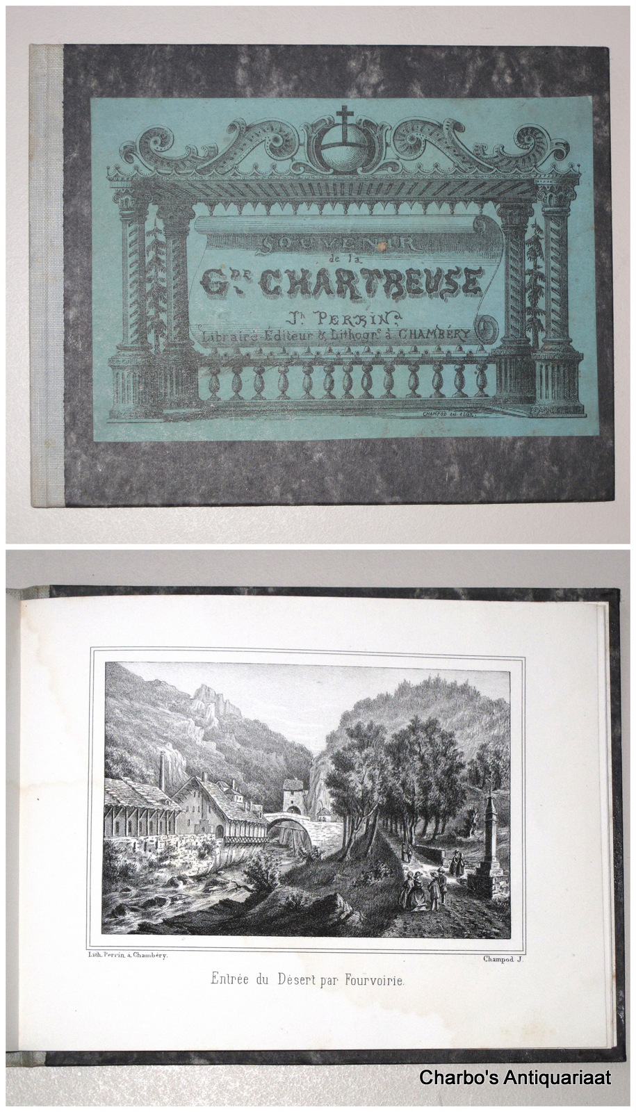 N/A, -  Souvenir de la G.de Chartreuse.