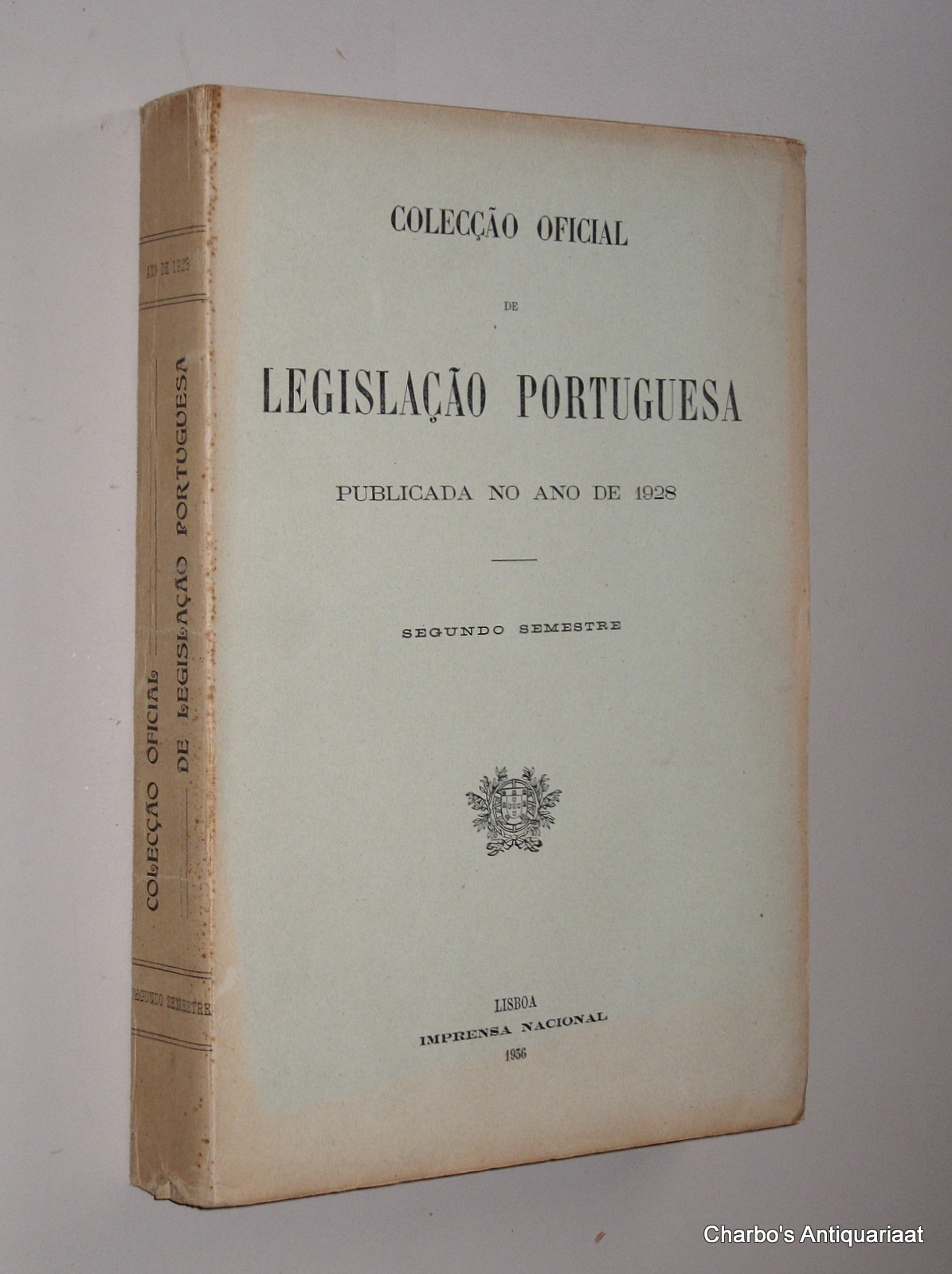 N/A, -  Coleco oficial de legislao portuguesa, publicada no ano de 1928, Segundo semestre.
