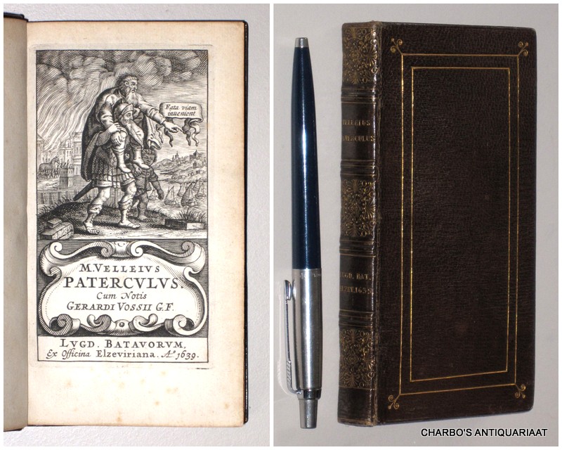 VELLEIUS PATERCULUS, MARCUS, -  Historiae Romanae. Cum notis Gerardi Vossii G.F.