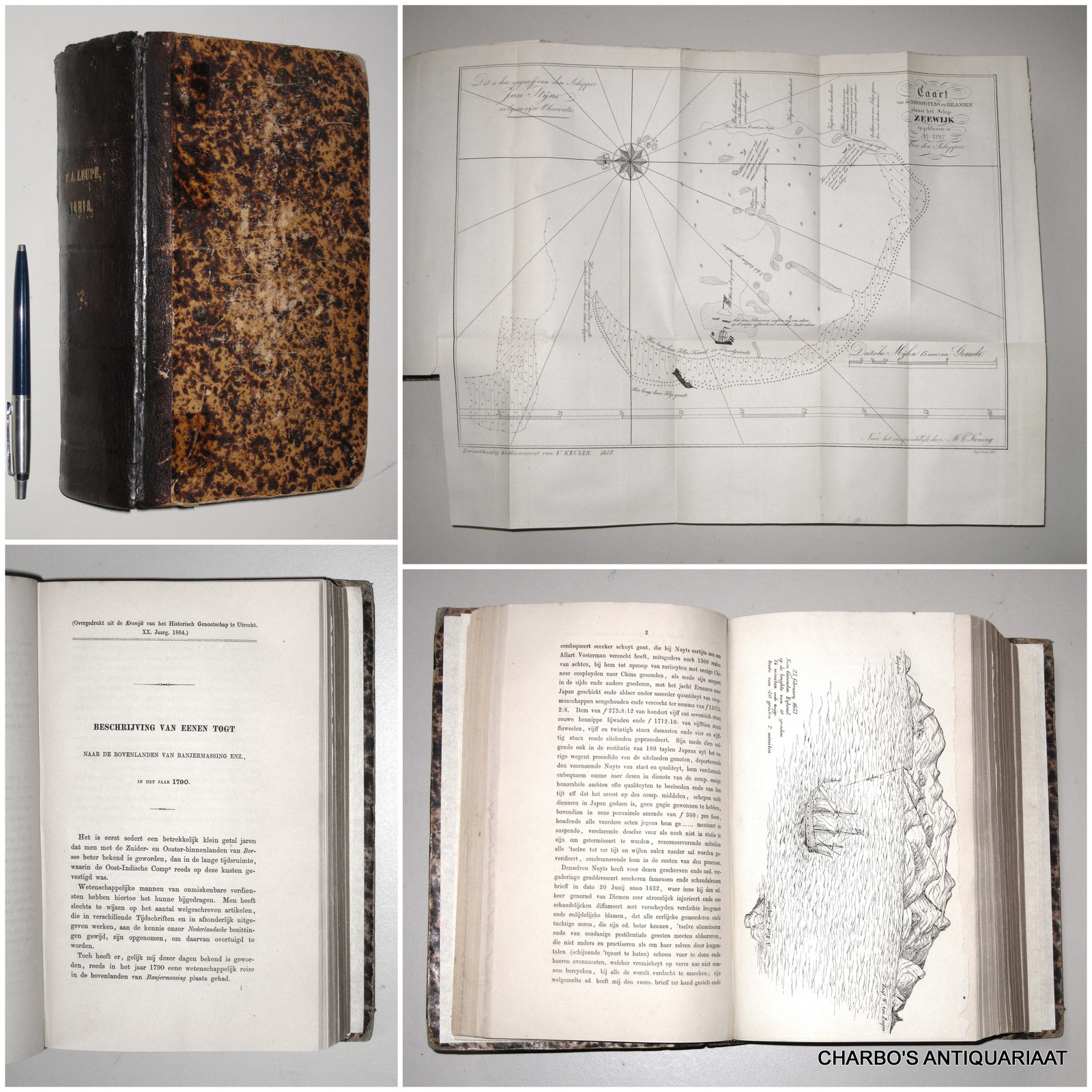 LEUPE, P.A., -  Varia 2 (title on spine).