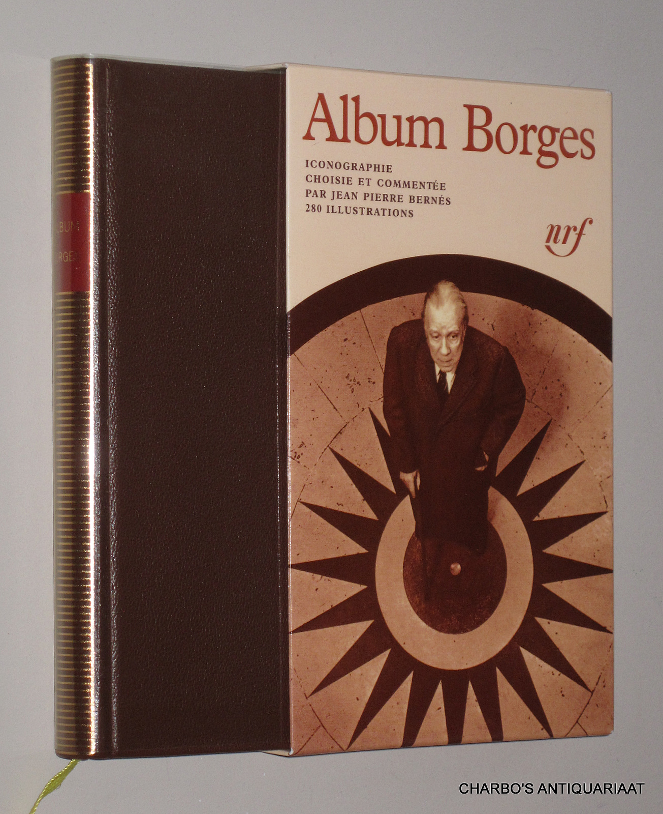 BERNES, JEAN PIERRE, -  Album Jorge Luis Borges.