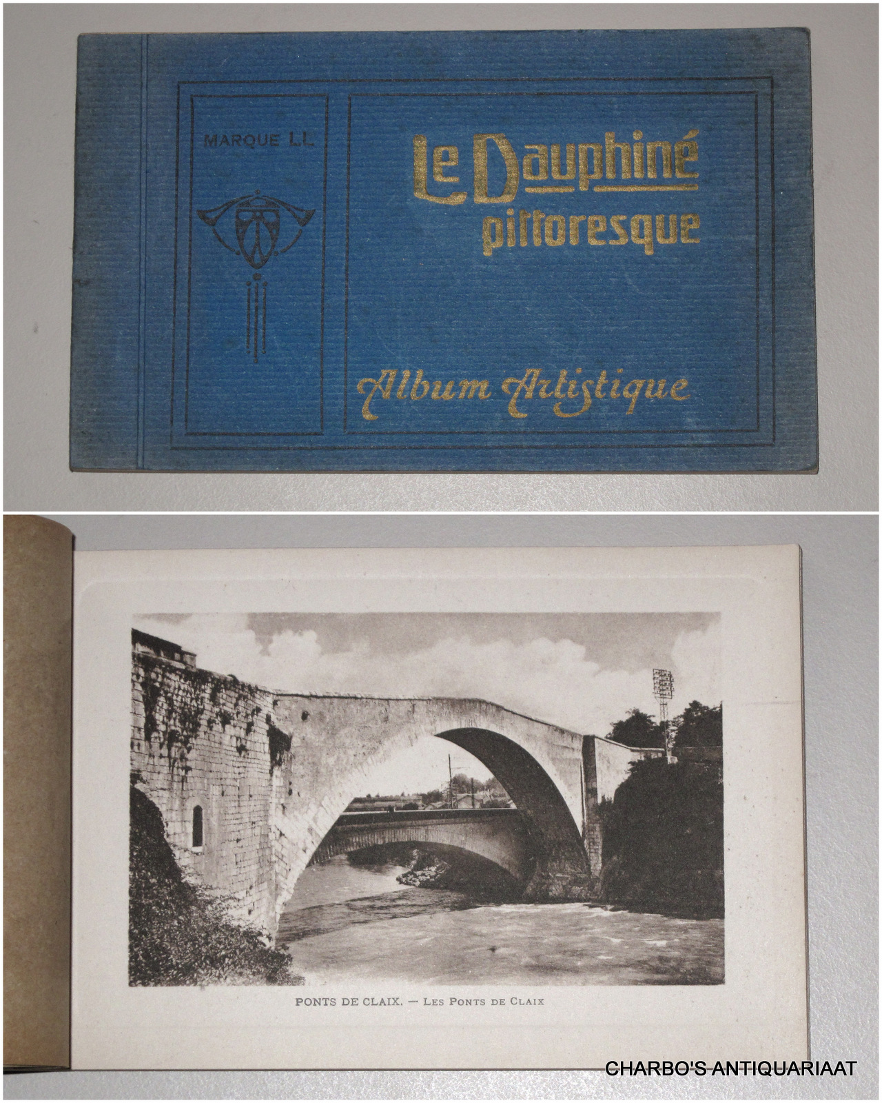 N/A, -  Le Dauphin pittoresque. Album artistique.