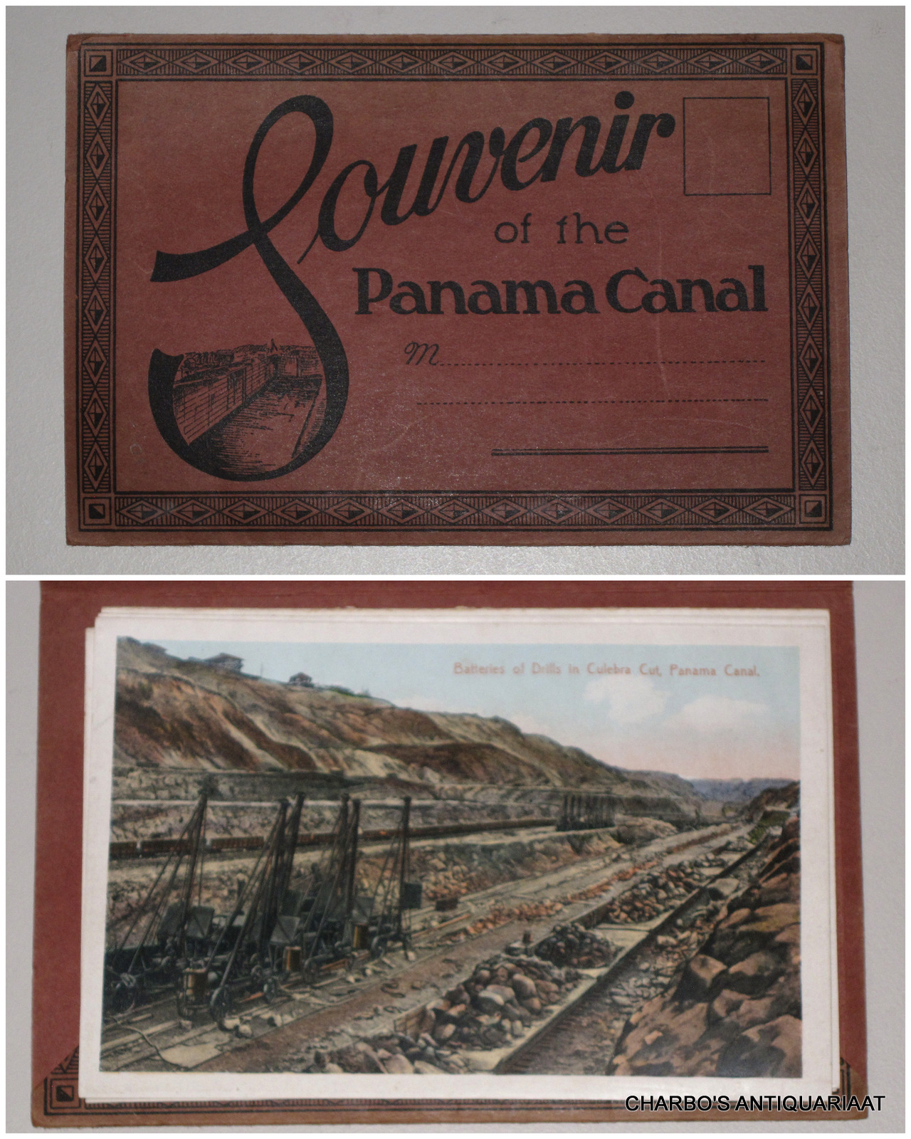 N/A, -  Souvenir of the Panama Canal.